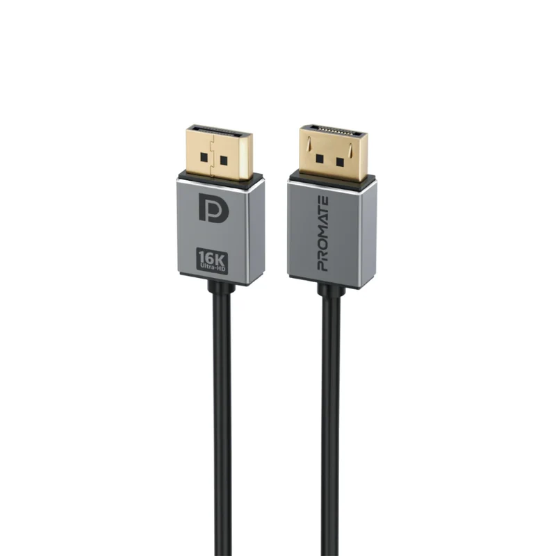 PROMATE DPLINK-16K 16K@60Hz High Definition Display Port 2.0 Cable - Image 2