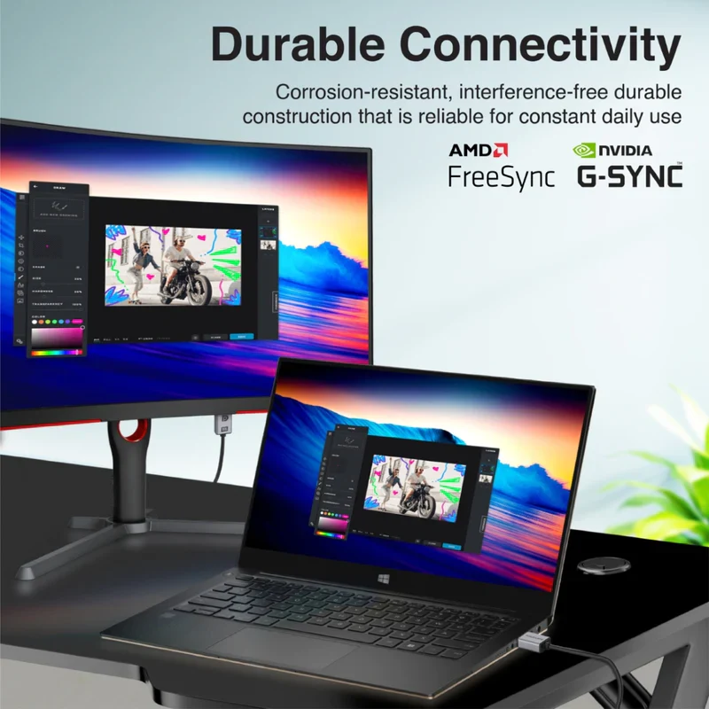PROMATE DPLINK-16K 16K@60Hz High Definition Display Port 2.0 Cable - Image 3