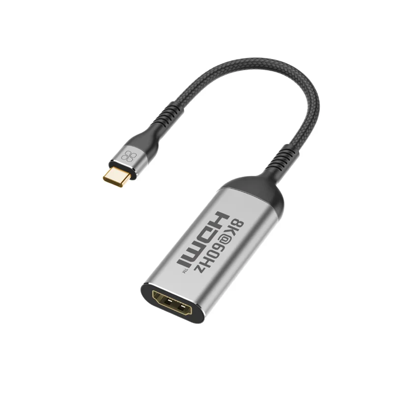 PROMATE MEDIALINK-8K 8K@60Hz CrystalClarity™ USB-C to HDMI Adapter - Image 2