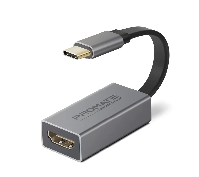 PROMATE MEDIALINK-H1 High Definition USB-C to HDMI Adapter - Image 2