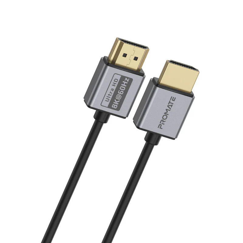 Promate PRIMELINK8K-150 Certified Ultra-High-Speed 8K@60Hz HDMI Slim Flexible Cable - Image 2