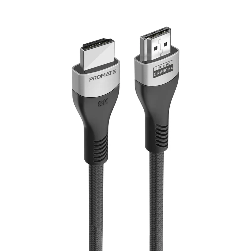Promate PRIMELINK8K-300 Certified Ultra-High-Speed 8K@60Hz HDMI Cable - Image 2