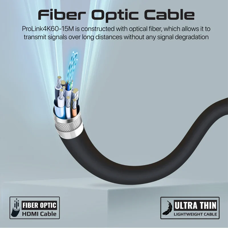 Promate ProLink4K60-15M HDMI 2.0 Cable 4K@60Hz - Image 3