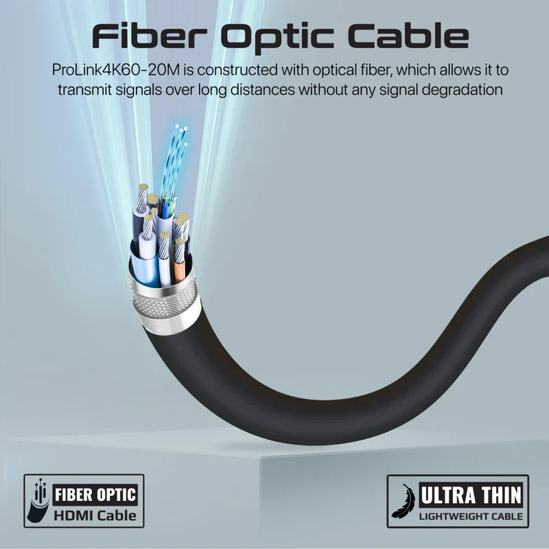 Promate ProLink4K60-20M HDMI 2.0 Cable 4K@60Hz - Image 5