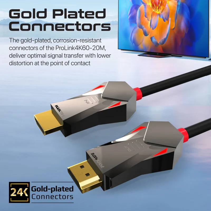 Promate ProLink4K60-20M HDMI 2.0 Cable 4K@60Hz - Image 7