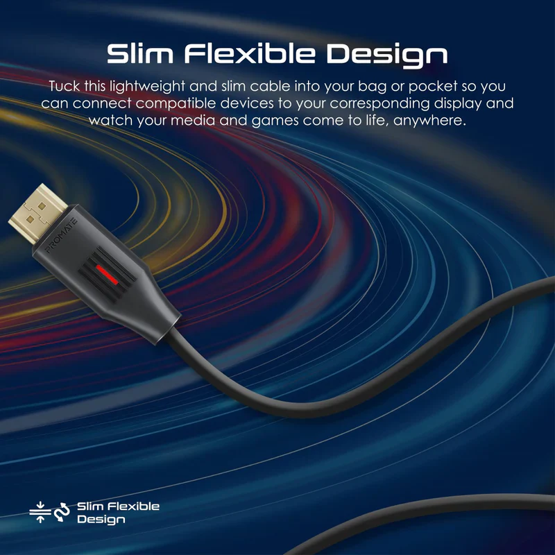 Promate ProLink4K60-500 HDMI 2.0 Cable 4K@60Hz - Image 5