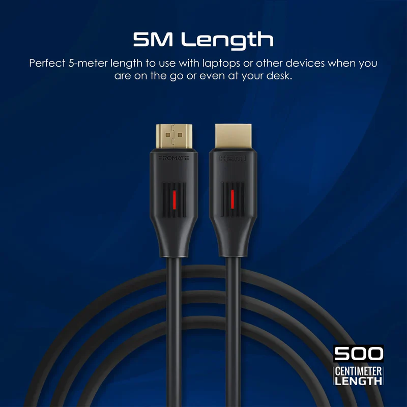 Promate ProLink4K60-500 HDMI 2.0 Cable 4K@60Hz - Image 6