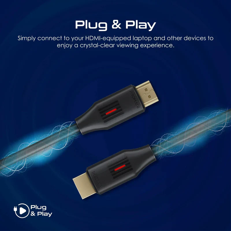 Promate ProLink4K60-500 HDMI 2.0 Cable 4K@60Hz - Image 8