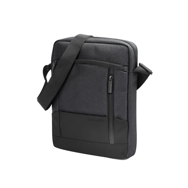 Promate satchel-HB Sleek Comfort 13â Tablet Handbag with Multiple Compartments - Black