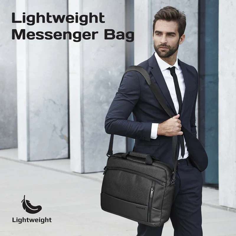 Promate Satchel-MB SleekComfort™ 15.6" Laptop Bag - Image 3