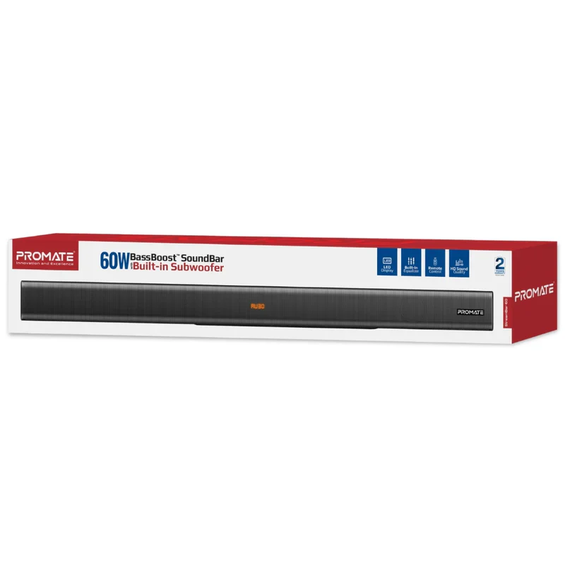 Promate Streambar-60W Sound Bar