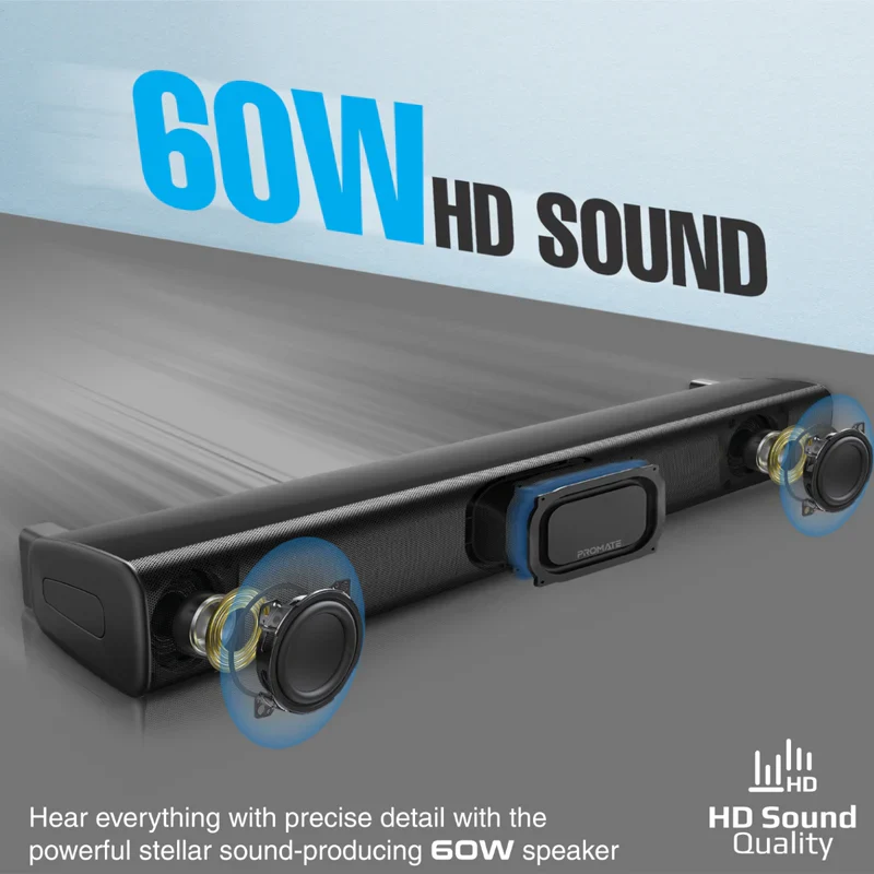 Promate Streambar-60W Sound Bar - Image 6