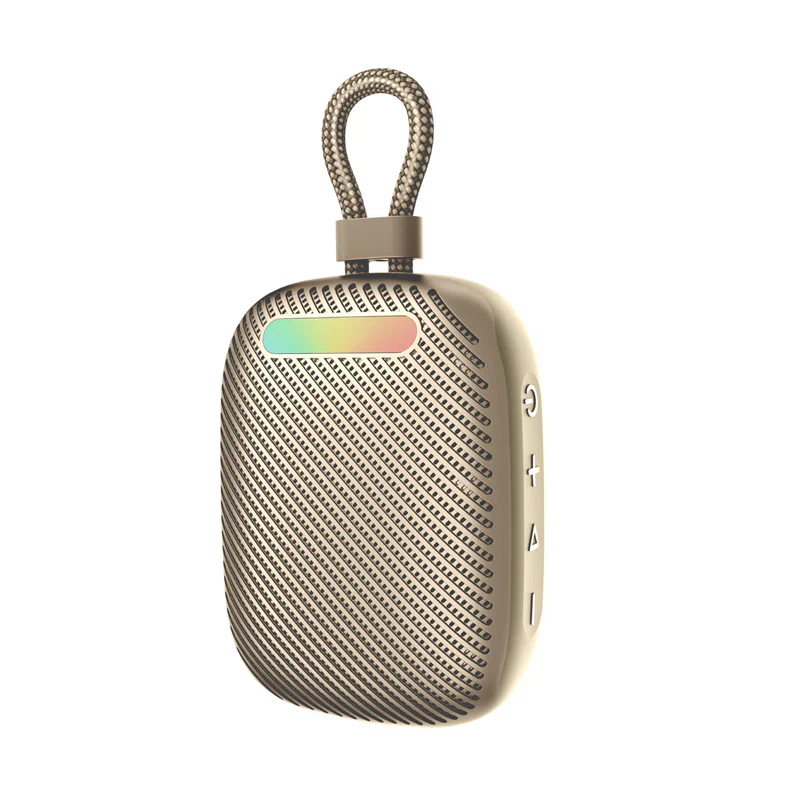 Promate Tingz CrystalSound 7W High-Definition Wireless Speaker - Titanium - Image 2