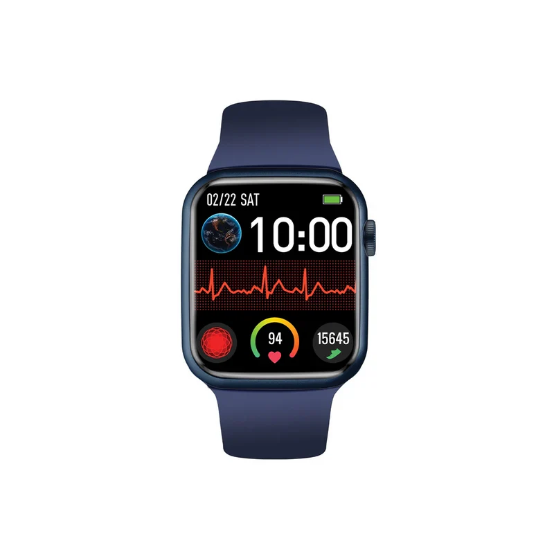 Promate XWATCH-B19 ActivLife Smart watch with Hands-Free Function - Blue - Image 2