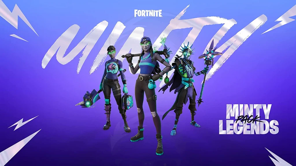 PS4 Fortnite Minty Legends Pack - PlayStation 4 - Image 2