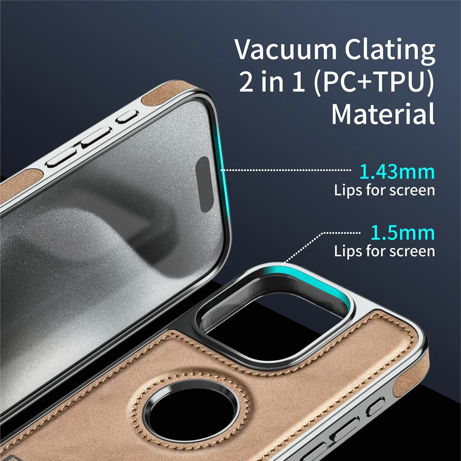 PULOKA IPHONE 15 PRO ALL ROUND PROTECTIVE CASE - Image 3