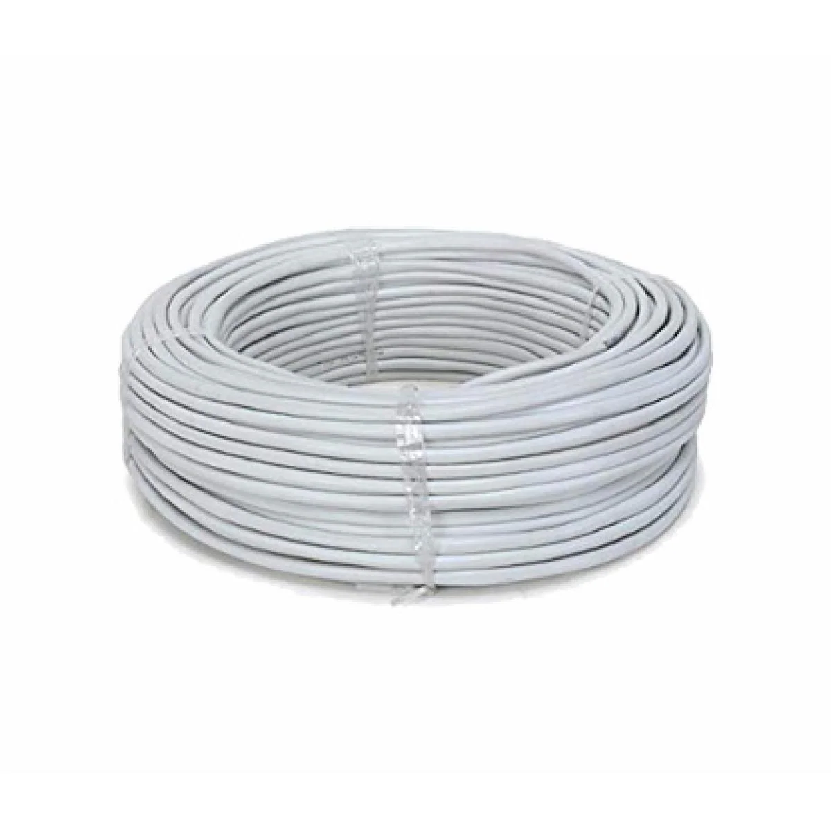 PVC Insulated Sheathed Flexible Telephon Cable 100M 2C*24AWG