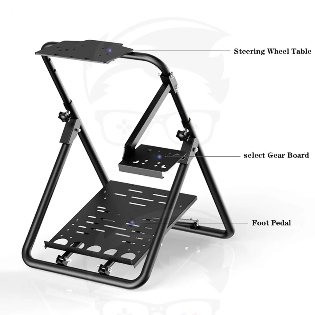 PXN A9 Racing Steering Wheel Stand - Image 3