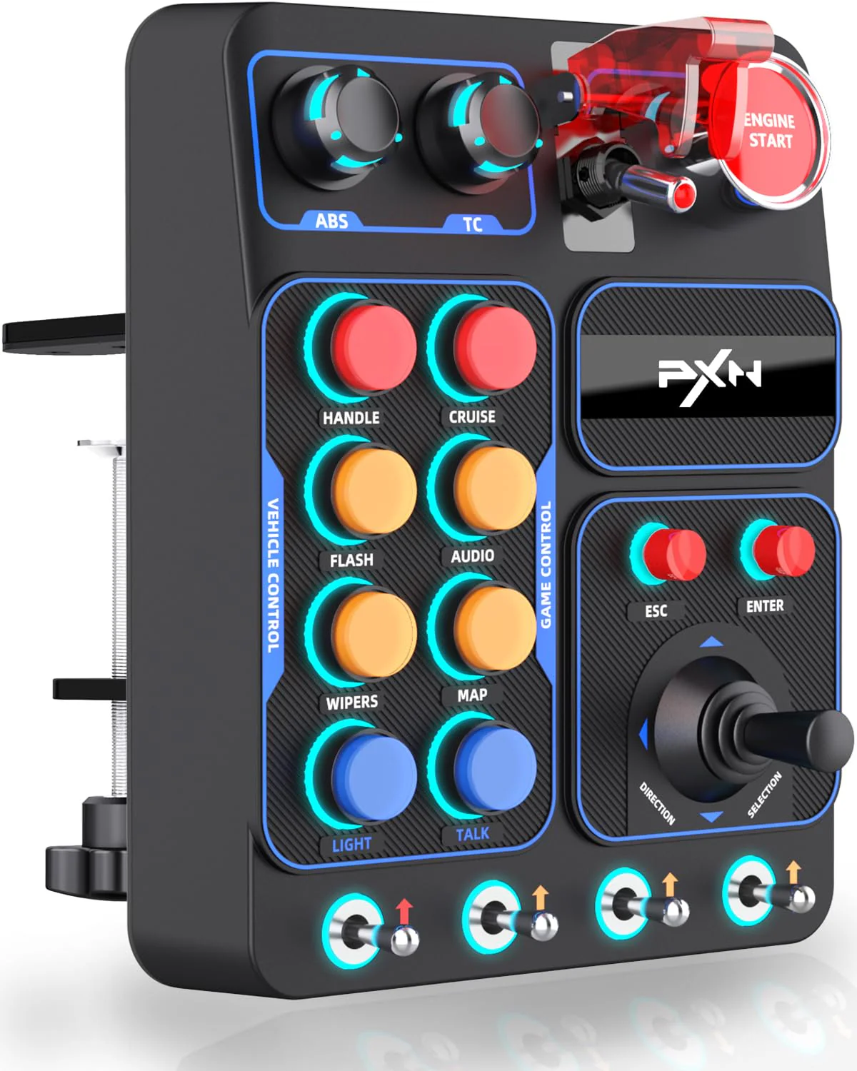 PXN CB1 Racing Button Box for American Truck Simulator - Image 2