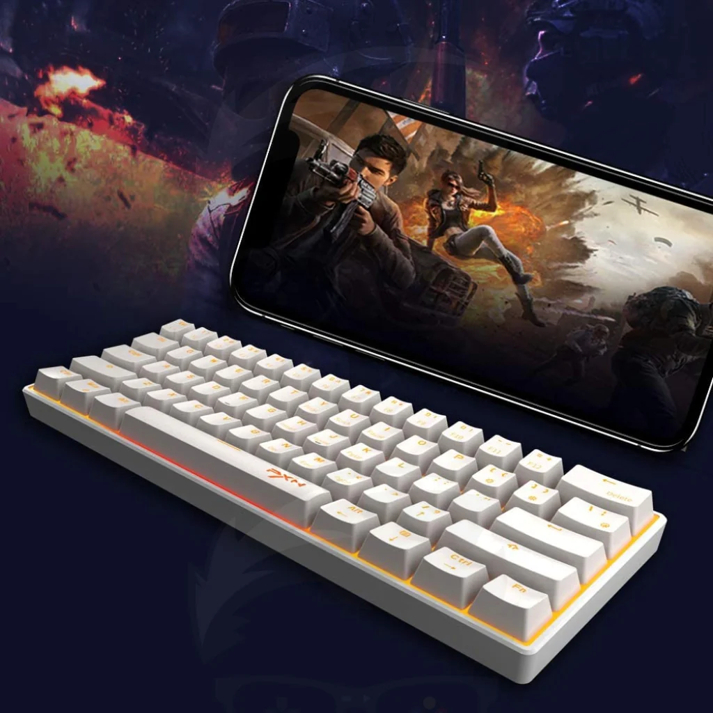 PXN K30 Tenkeyless 60% Wireless Gaming Keyboard - Image 3
