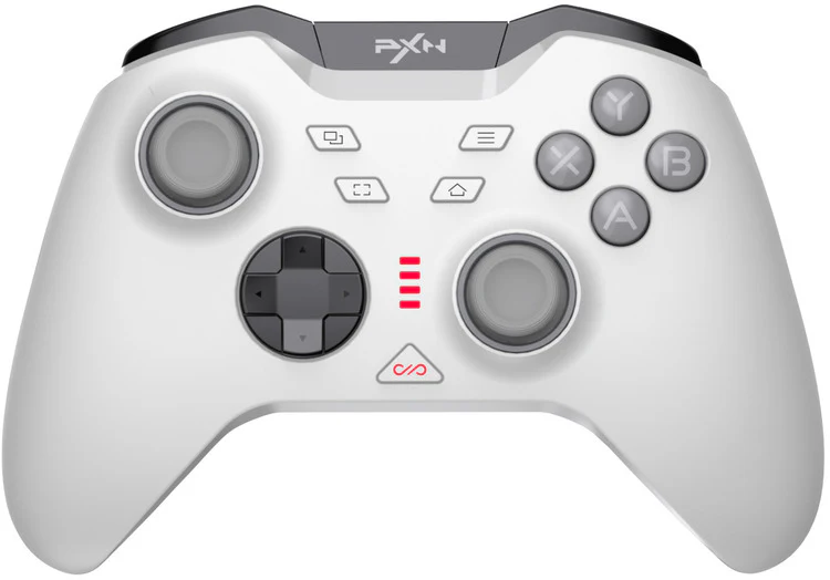 PXN P5 Wireless Gaming Controller - White/Black - Image 2