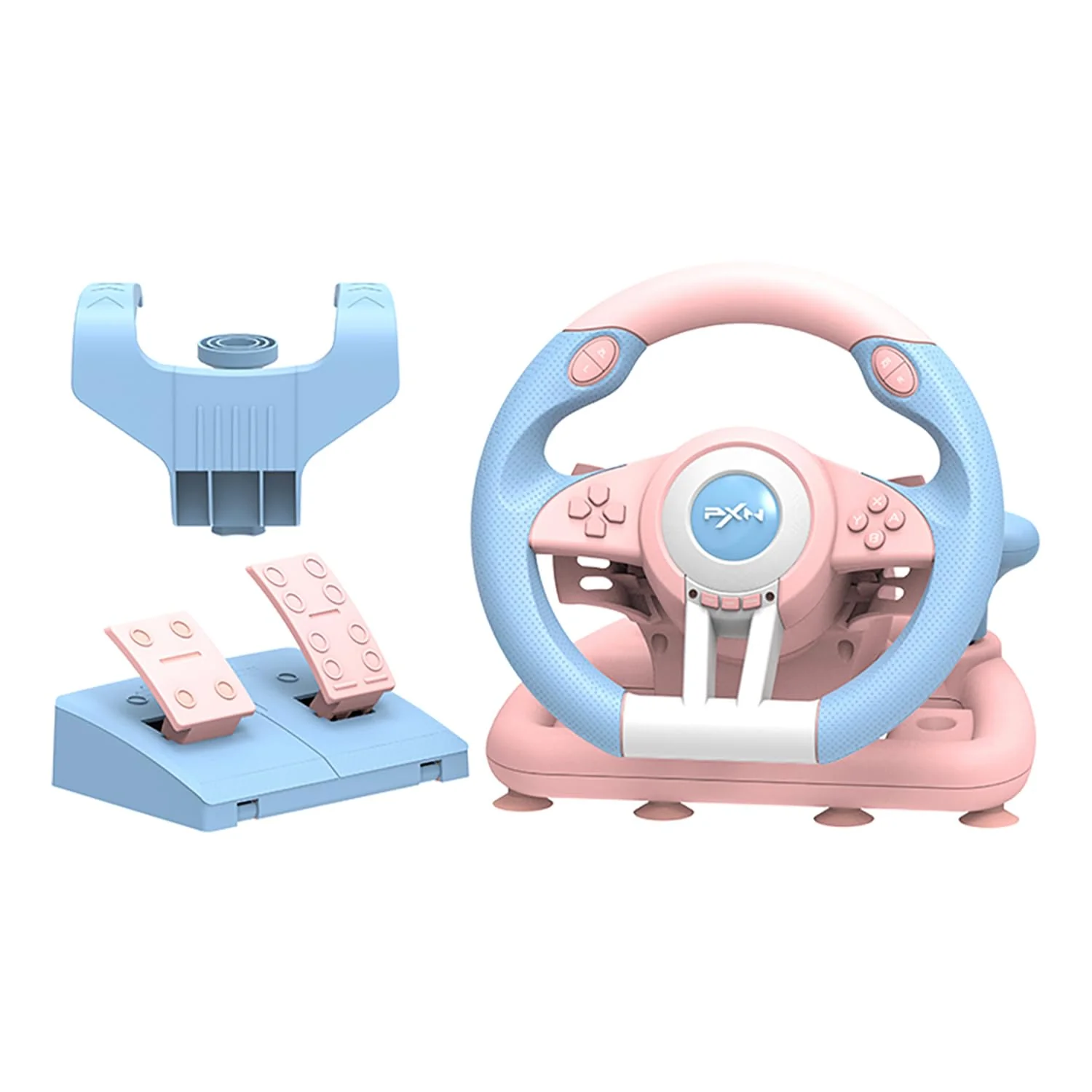 PXN Steering Wheel V3III 180° PC Gaming Steering Racing Wheel - Image 4
