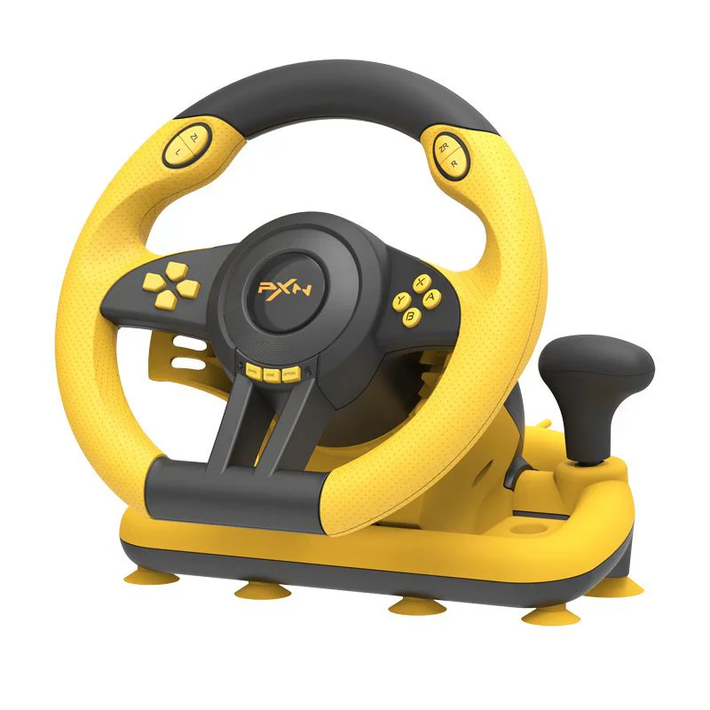 PXN Steering Wheel V3III 180° PC Gaming Steering Racing Wheel - Image 5