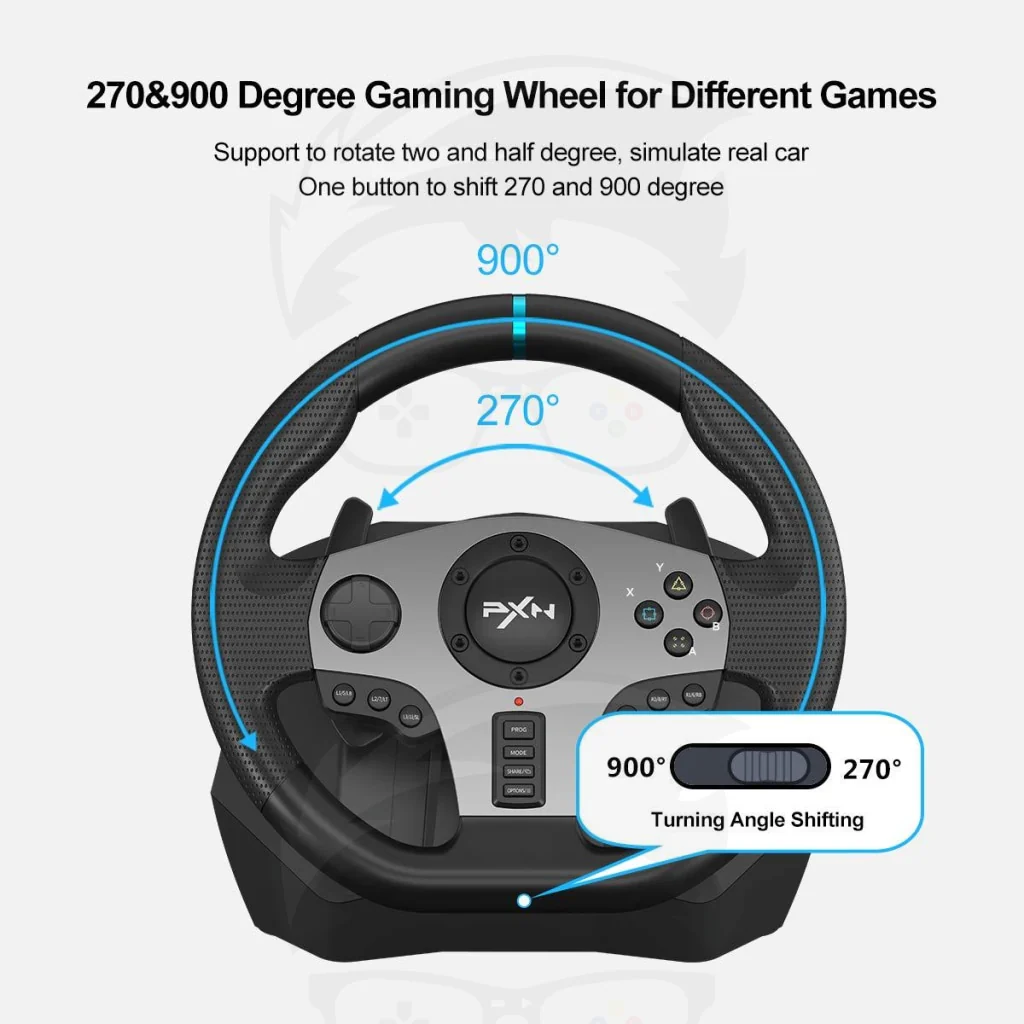PXN V9 Racing Steering Wheel - Image 3