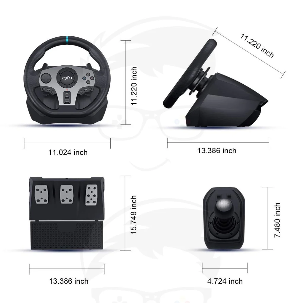 PXN V9 Racing Steering Wheel - Image 4