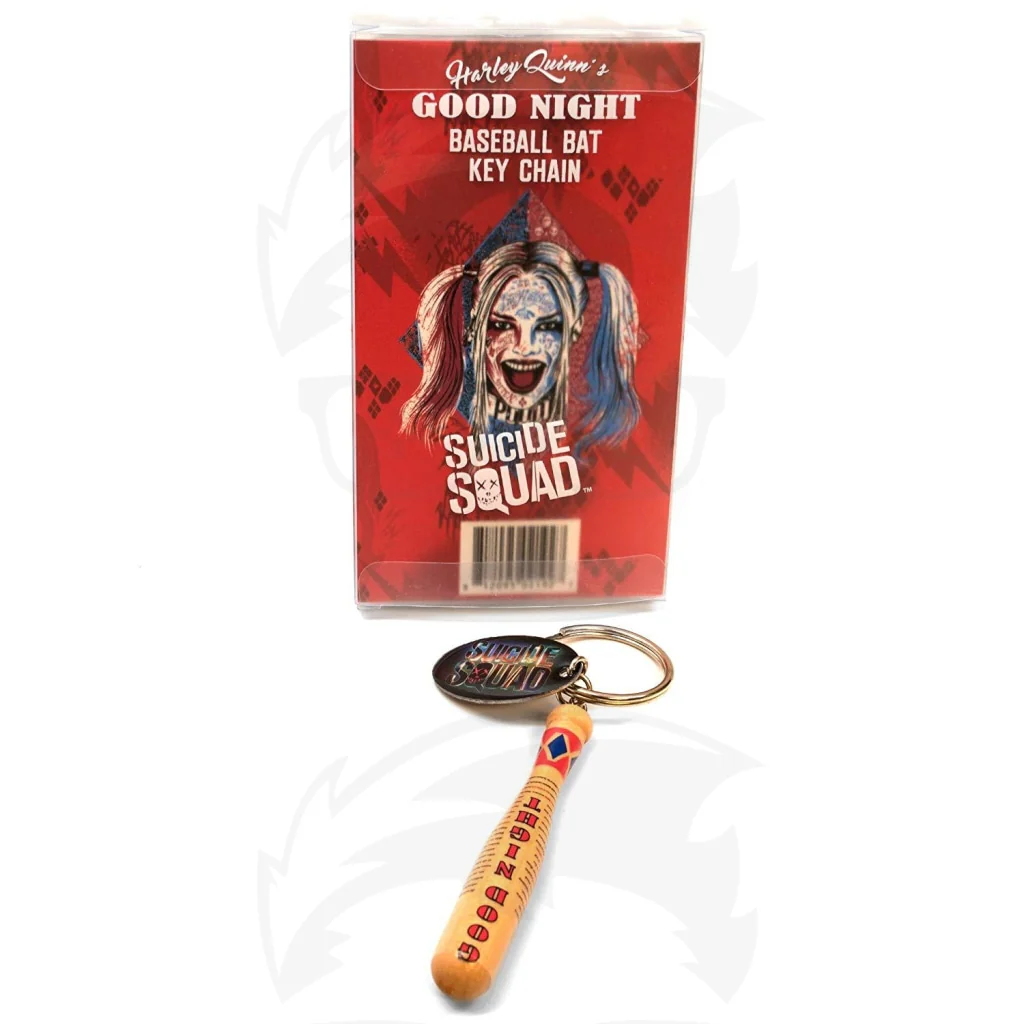 Quantum Mechanix Harley Quinns Goodnight Bat Key Chain - Image 2