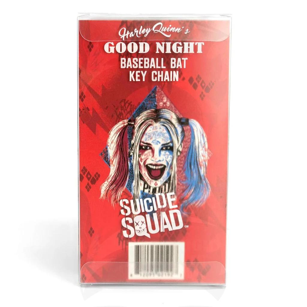 Quantum Mechanix Harley Quinns Goodnight Bat Key Chain - Image 3