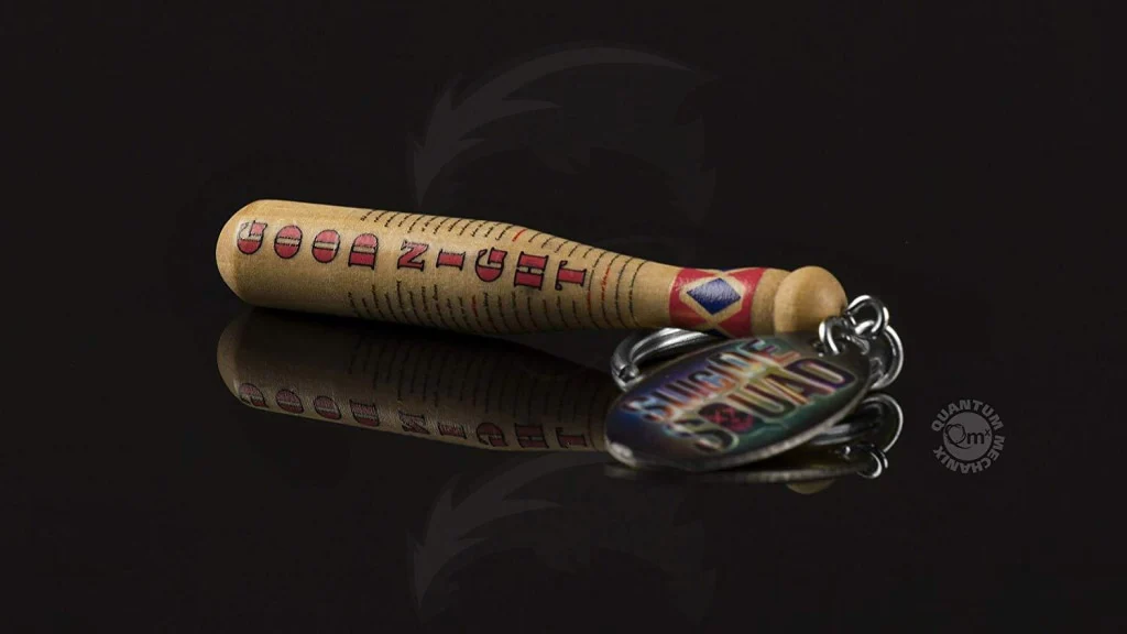 Quantum Mechanix Harley Quinns Goodnight Bat Key Chain - Image 6