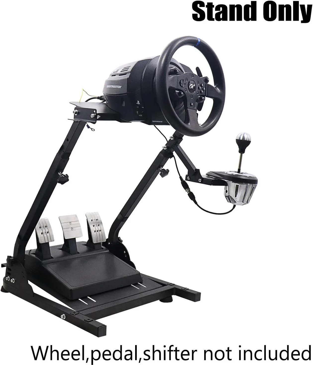 Racing Wheel Stand, Height Adjustable & Foldable Steering Wheal Stand - Image 2