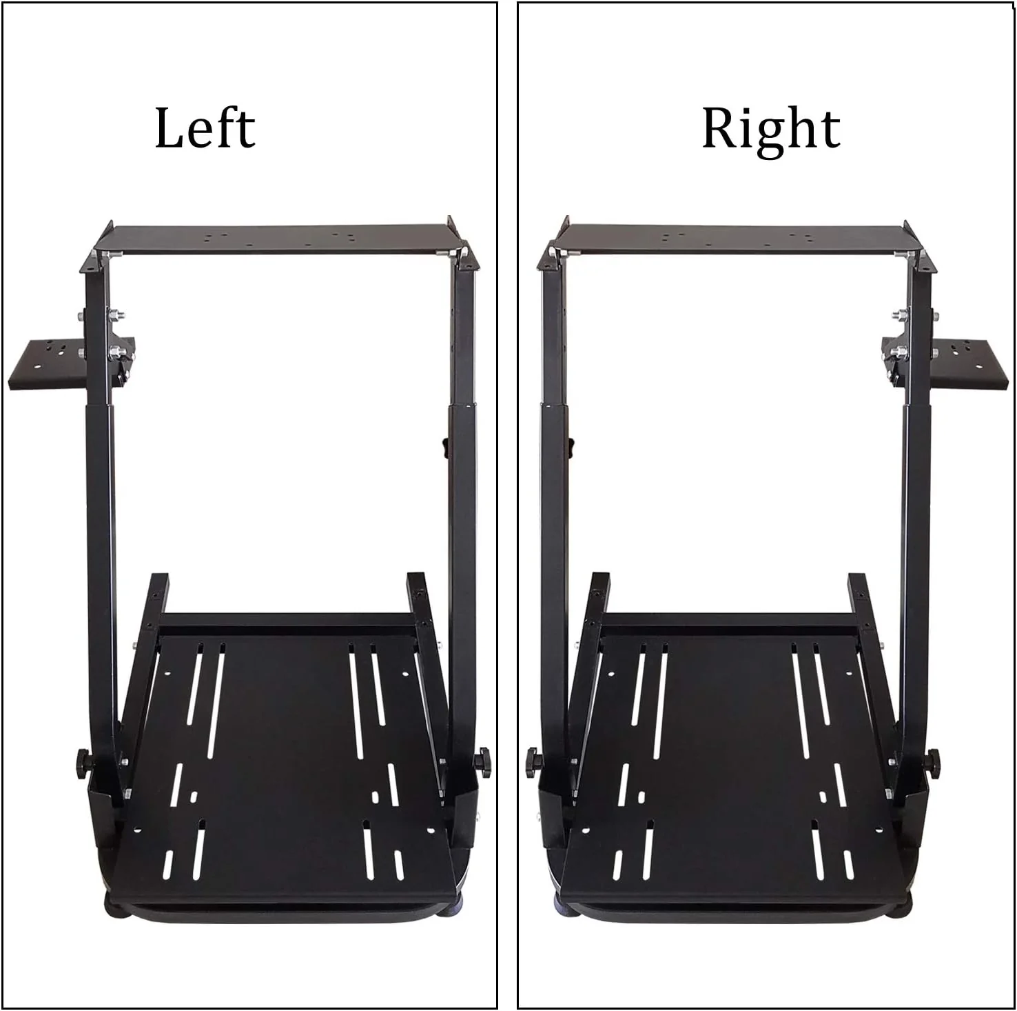 Racing Wheel Stand, Height Adjustable & Foldable Steering Wheal Stand - Image 4