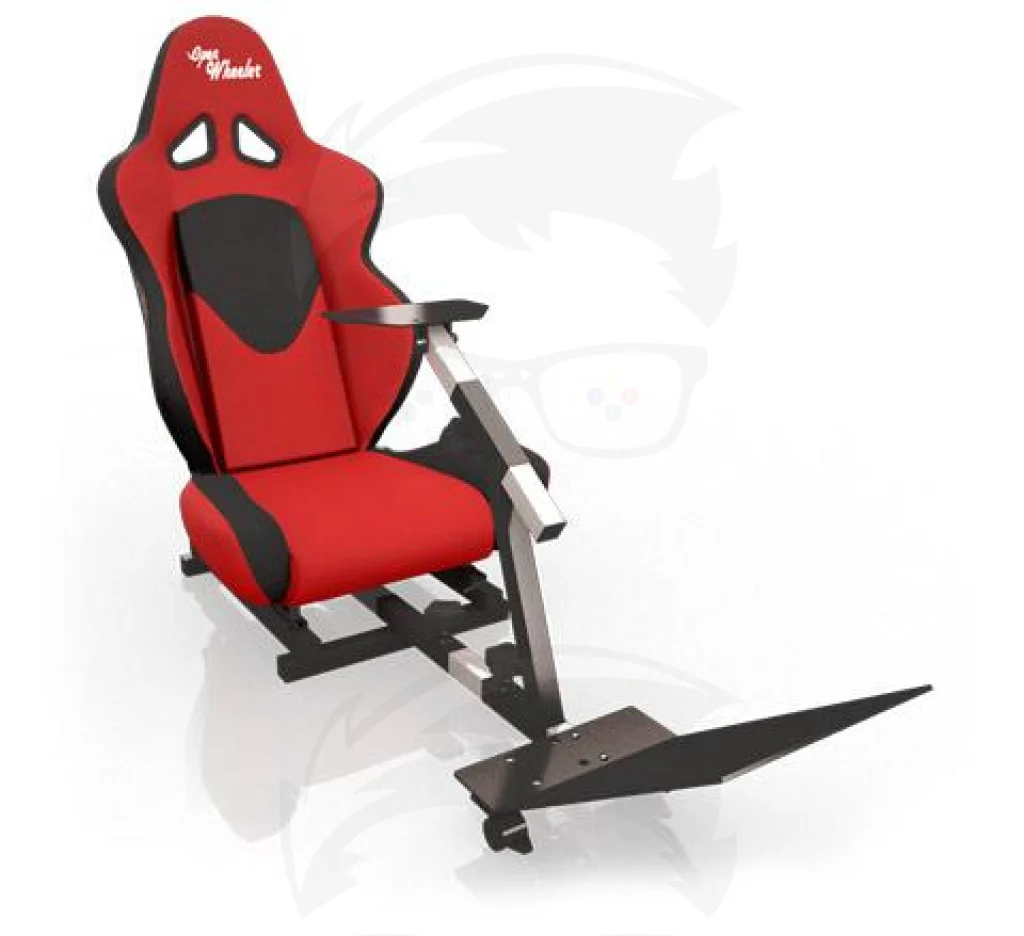 Racing Wheel Stand with seat Driving Seat Racing - Image 3