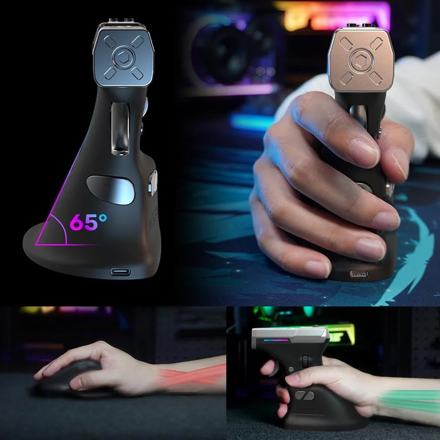 Ragnok ErgoStrike7 Next-Gen FPS Gaming Mouse with Recoil - Image 8