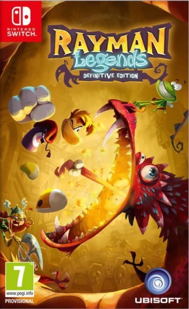 Rayman Legends Definitive Edition - Switch
