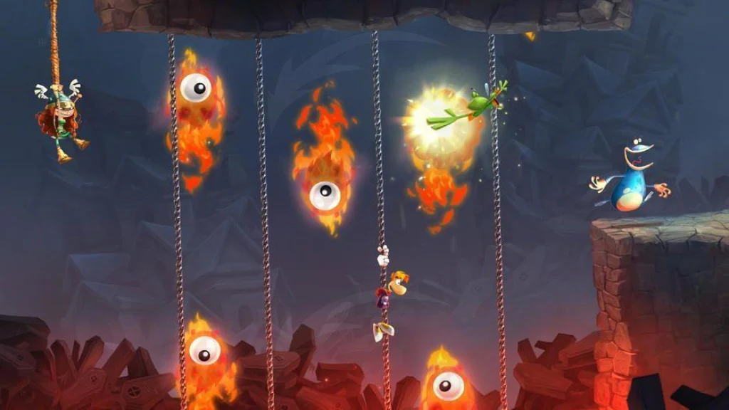 Rayman Legends Definitive Edition - Switch - Image 4