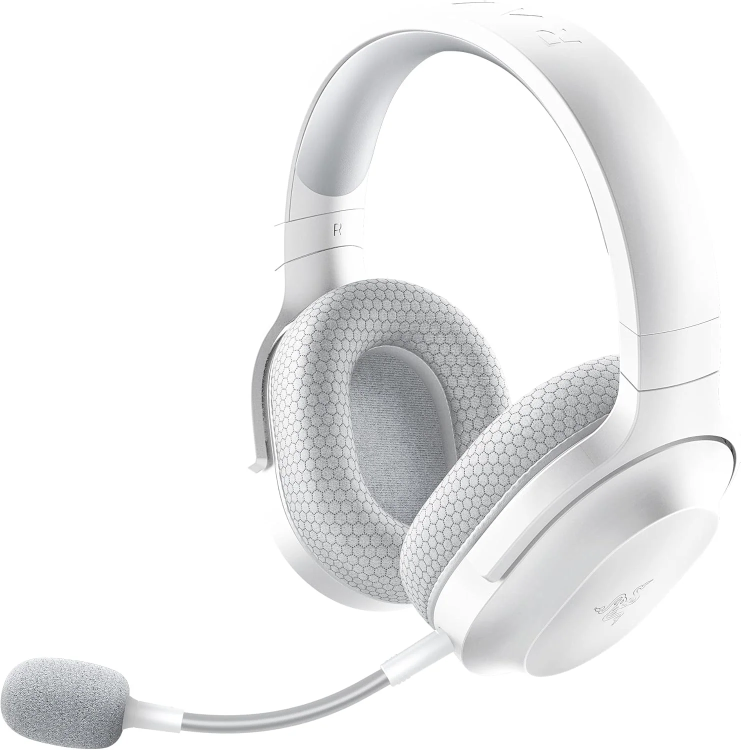 Razer Barracuda X 7.1 Chroma Lightweight RGB Wireless Gaming Headset - White