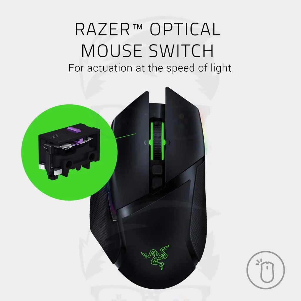 Razer Basilisk Ultimate Wireless Gaming Mouse with 11 Programmable Buttons - Image 5