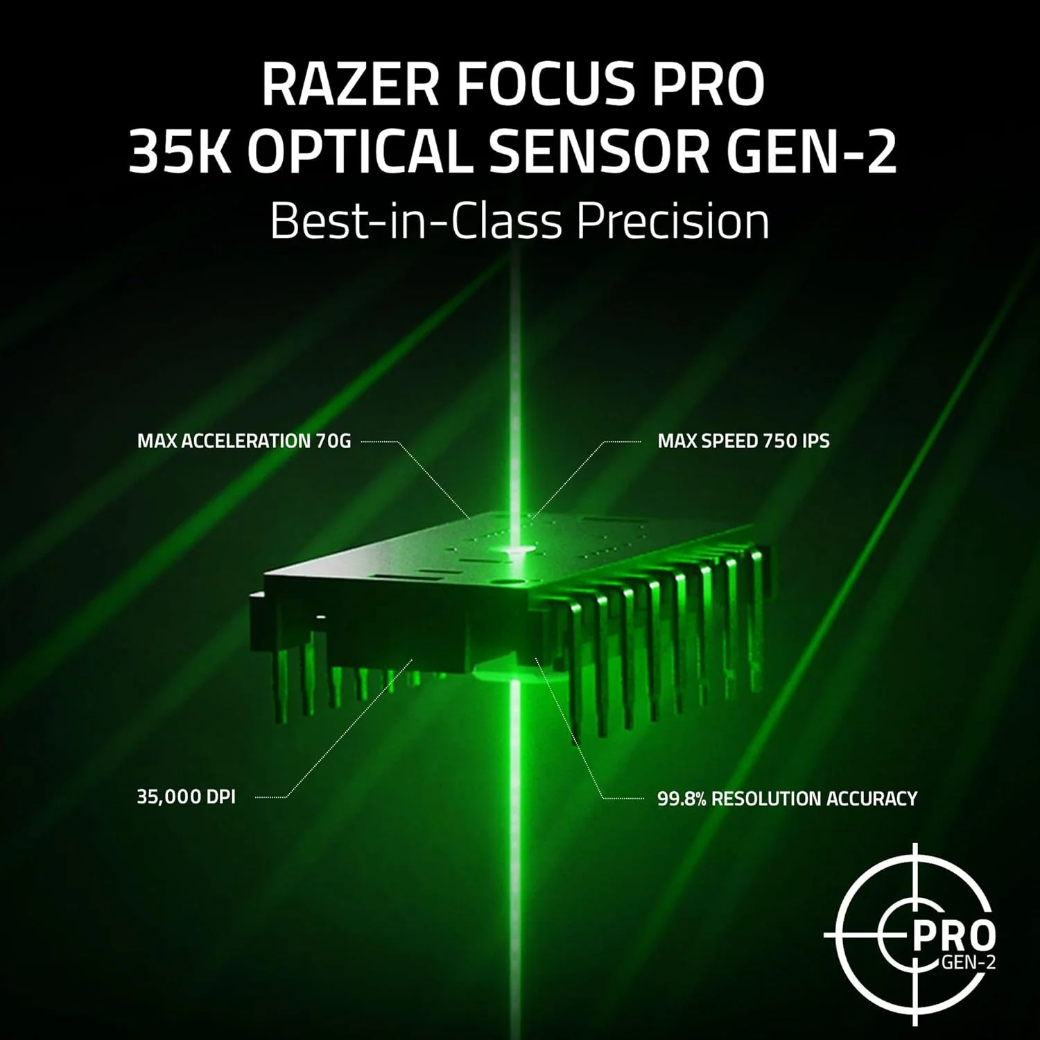 Razer Basilisk V3 35K RGB Wired Gaming Mouse - Image 3