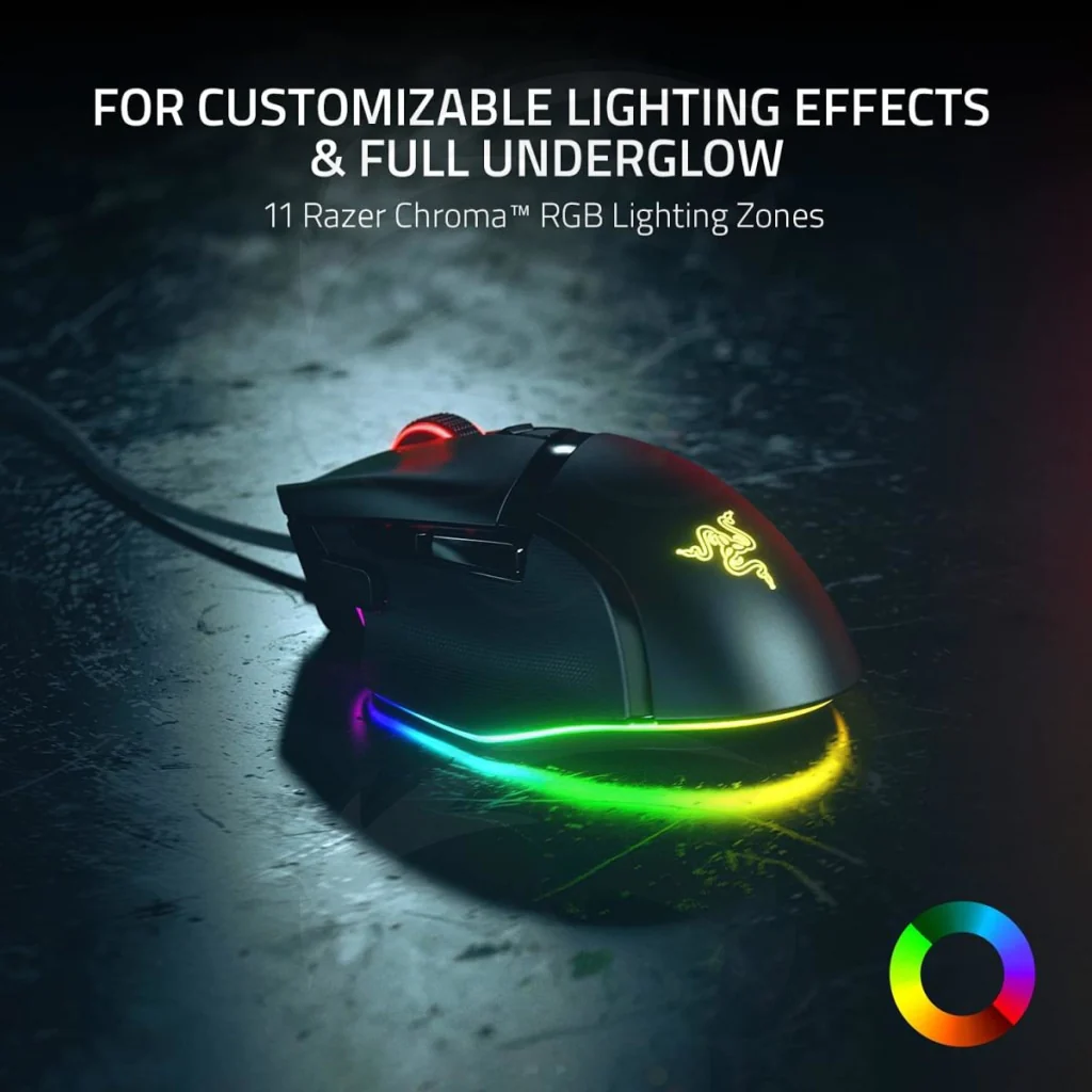 Razer Basilisk V3 Wired Gaming Mouse - Image 3