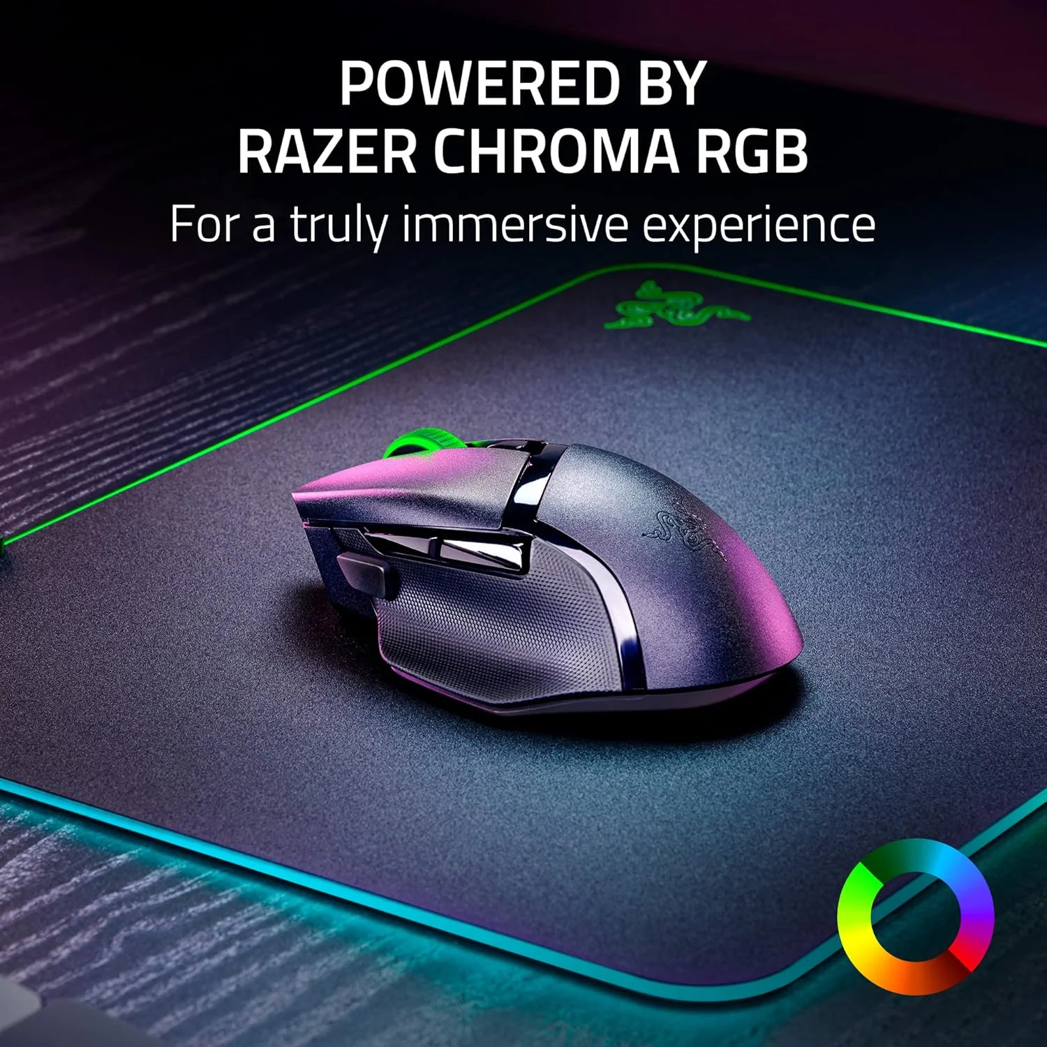 Razer Basilisk V3 X HyperSpeed RGB Wireless Optical Gaming Mouse - Image 7