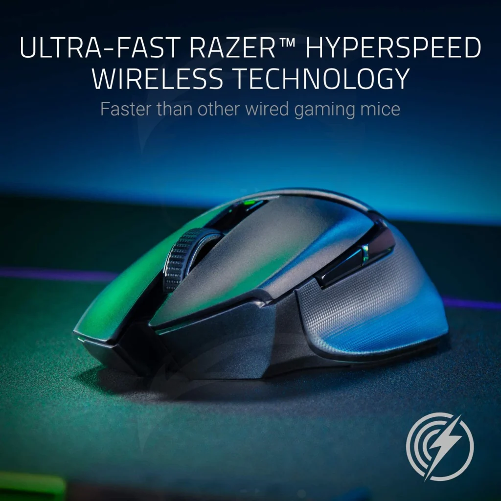 Razer Basilisk X HyperSpeed Bluetooth & Wireless GAMING MOUSE - Image 2