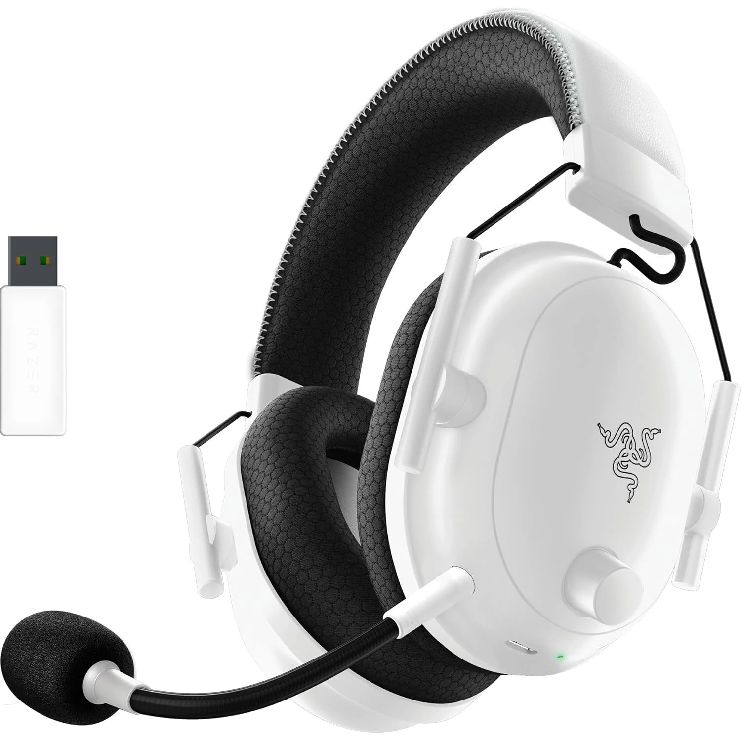 Razer BlackShark V2 Pro (2023) Wireless Gaming Headset - White