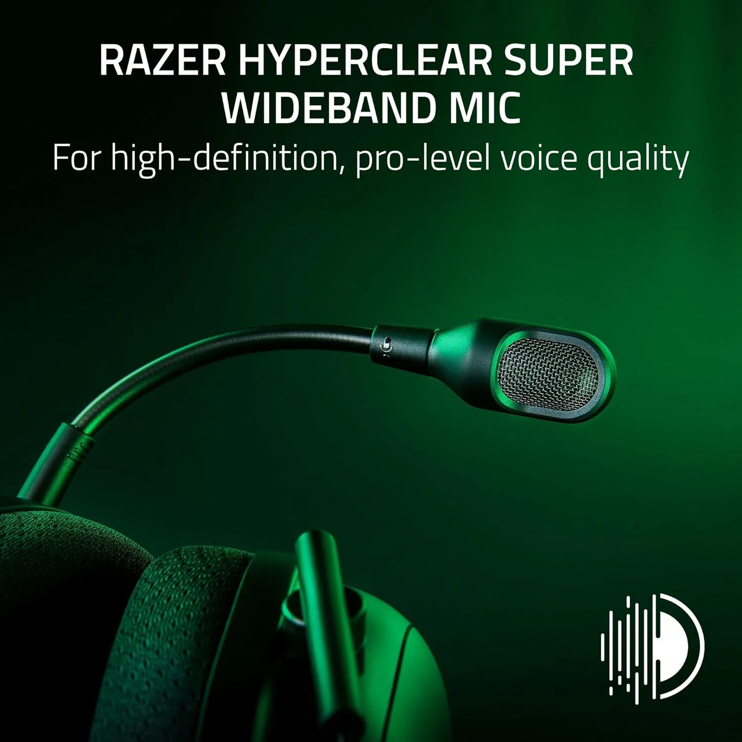 Razer BlackShark V2 Pro (2023) Wireless Gaming Headset - White - Image 2