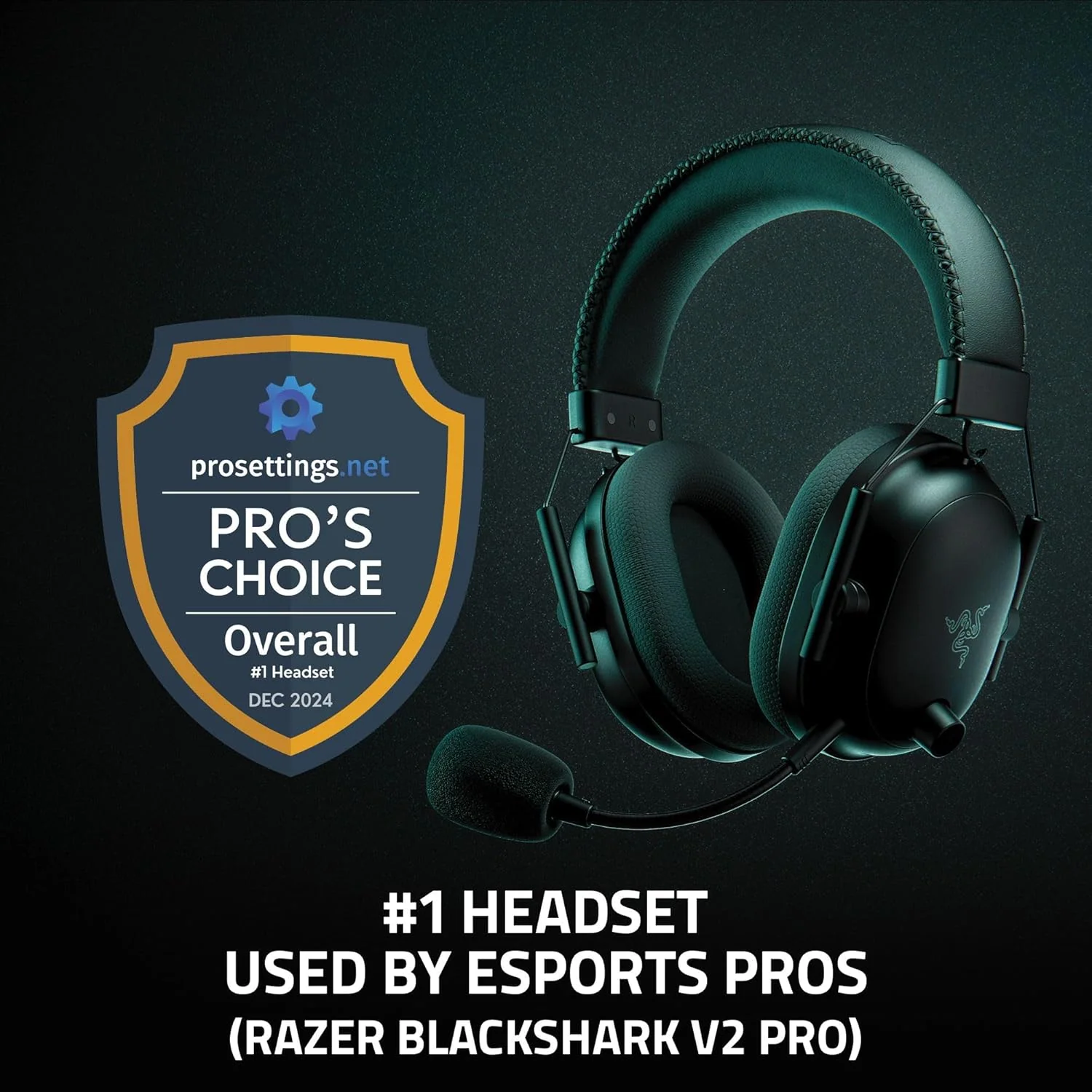 Razer BlackShark V2 Pro (2023) Wireless Gaming Headset - White - Image 4