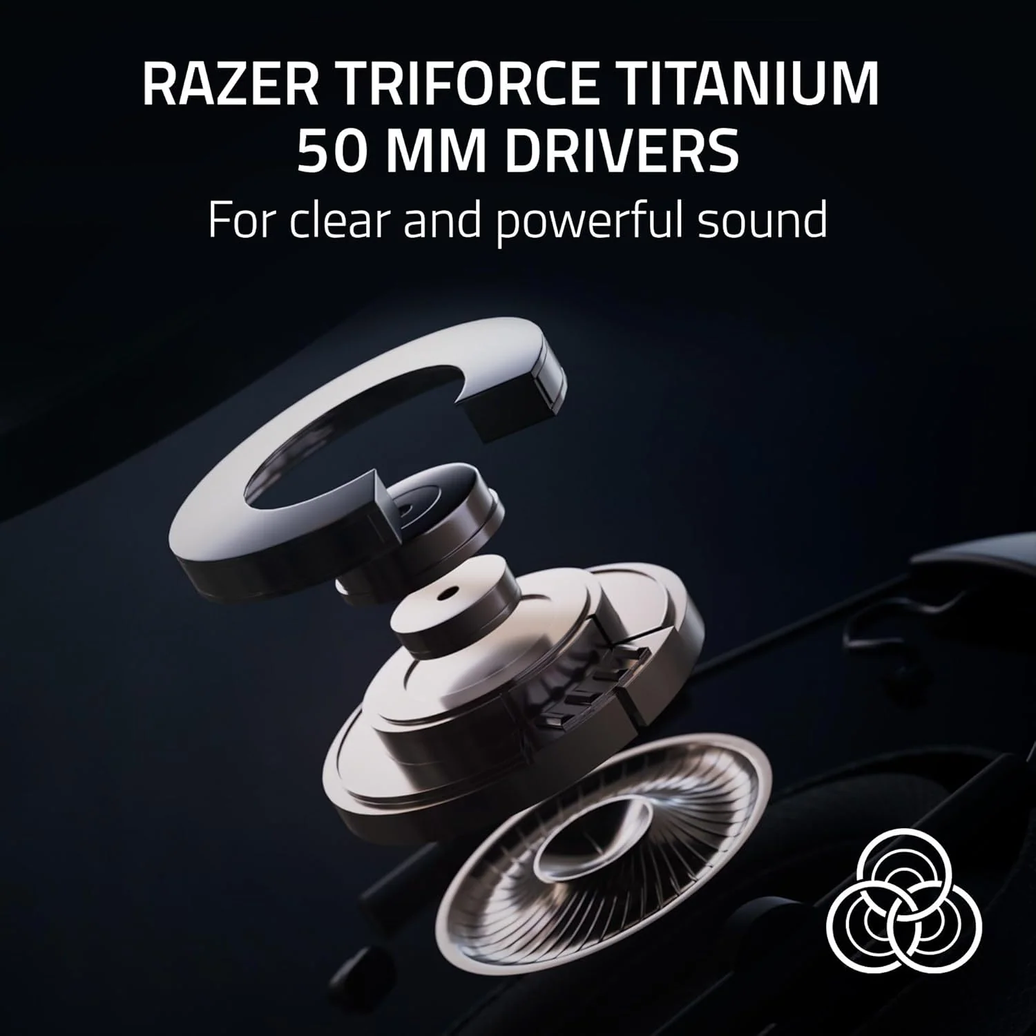 Razer BlackShark V2 Pro (2023) Wireless Gaming Headset - White - Image 5