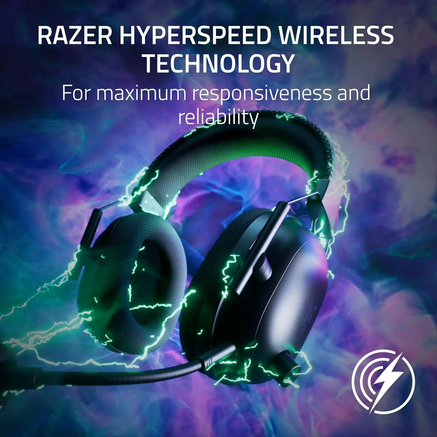 Razer BlackShark V2 Pro (2023) Wireless Gaming Headset - White - Image 7