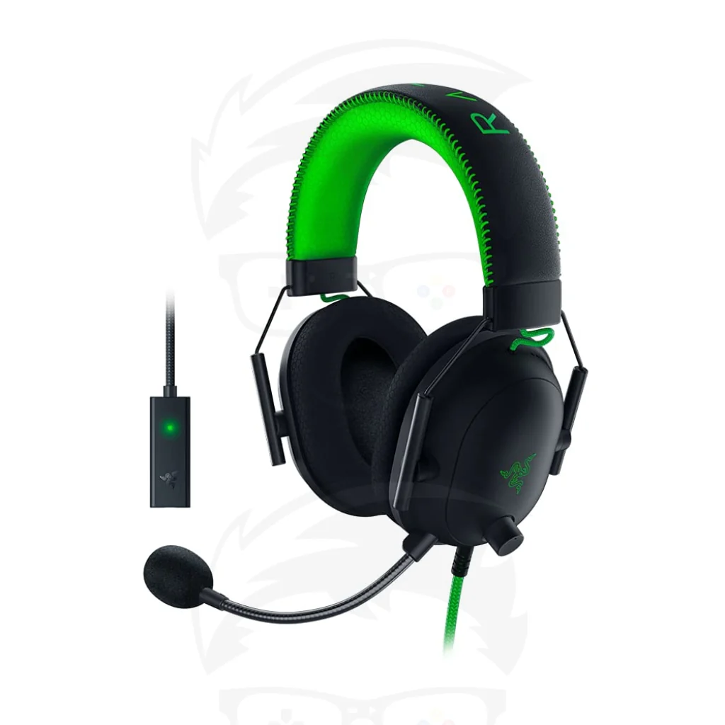 Razer BlackShark V2 - Wired Gaming Headset + USB Sound Card - Special Edition